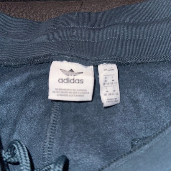 Adidas hunter green Sweatpants - Picture 2 of 3